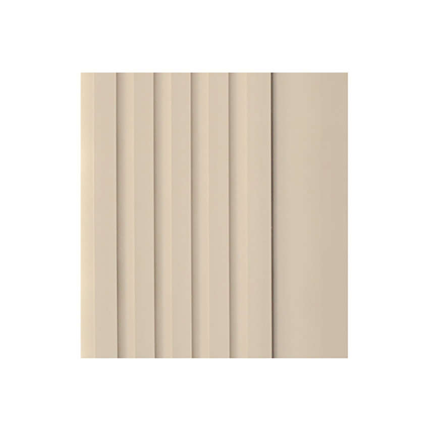 Perfil antideslizante para escaleras 40x40mm, 150cm, beige