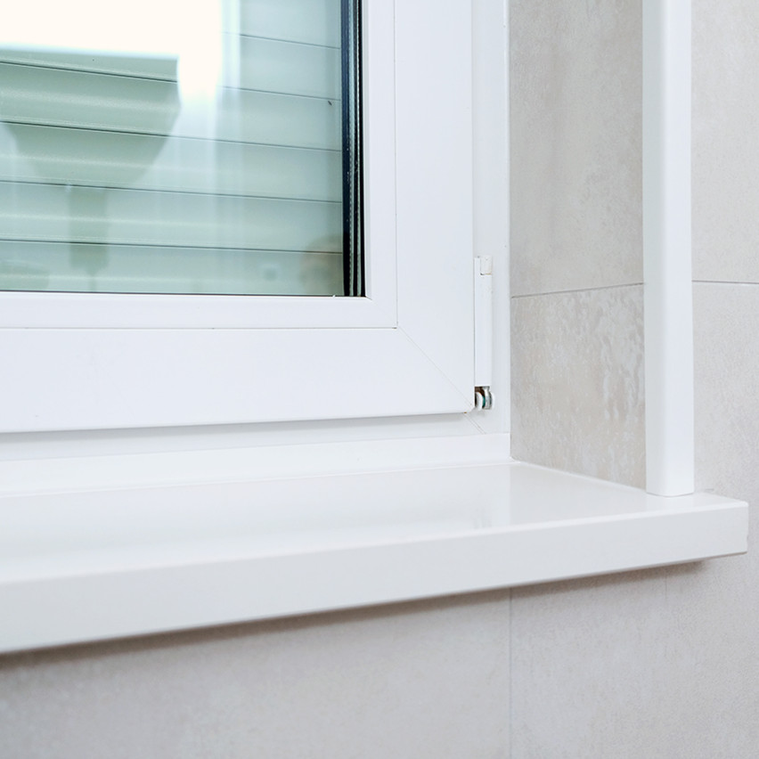 Zócalo blando autoadhesivo, remate de pared cocina y baño, cinta de sellado de PVC, zócalo angular flexible, gris claro