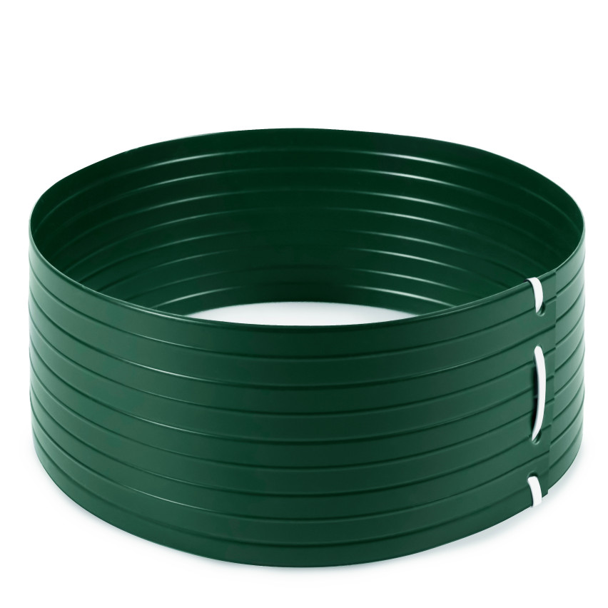 Círculo de riego de PVC - anillo de cultivo - verde