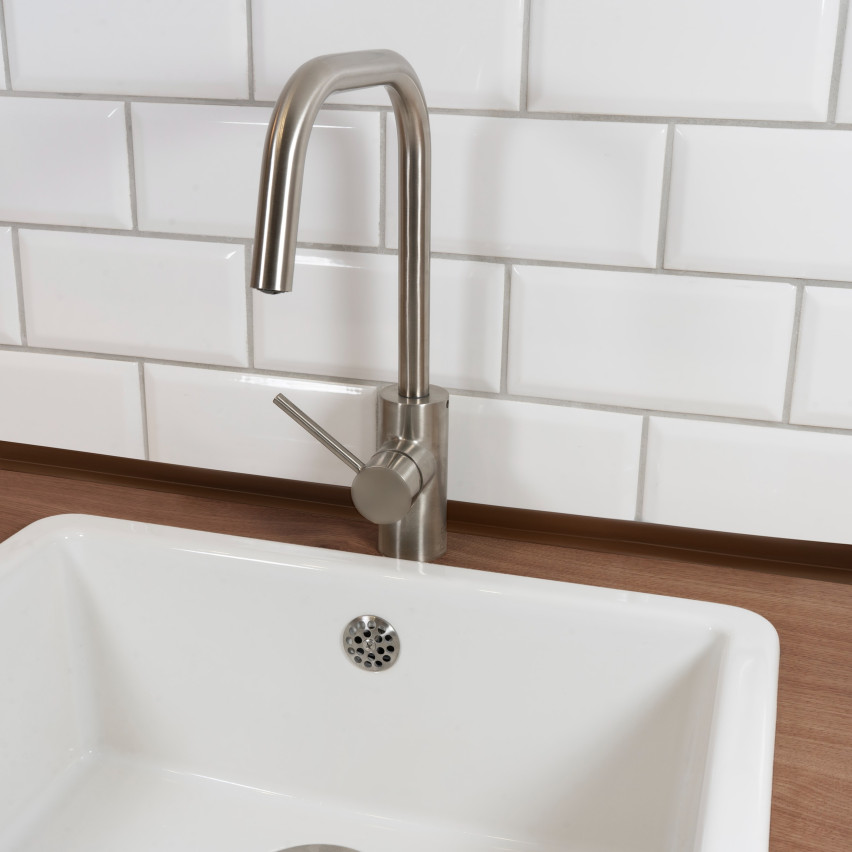 Zócalo blando autoadhesivo, remate de pared cocina y baño, cinta de sellado de PVC, zócalo angular flexible, gris claro