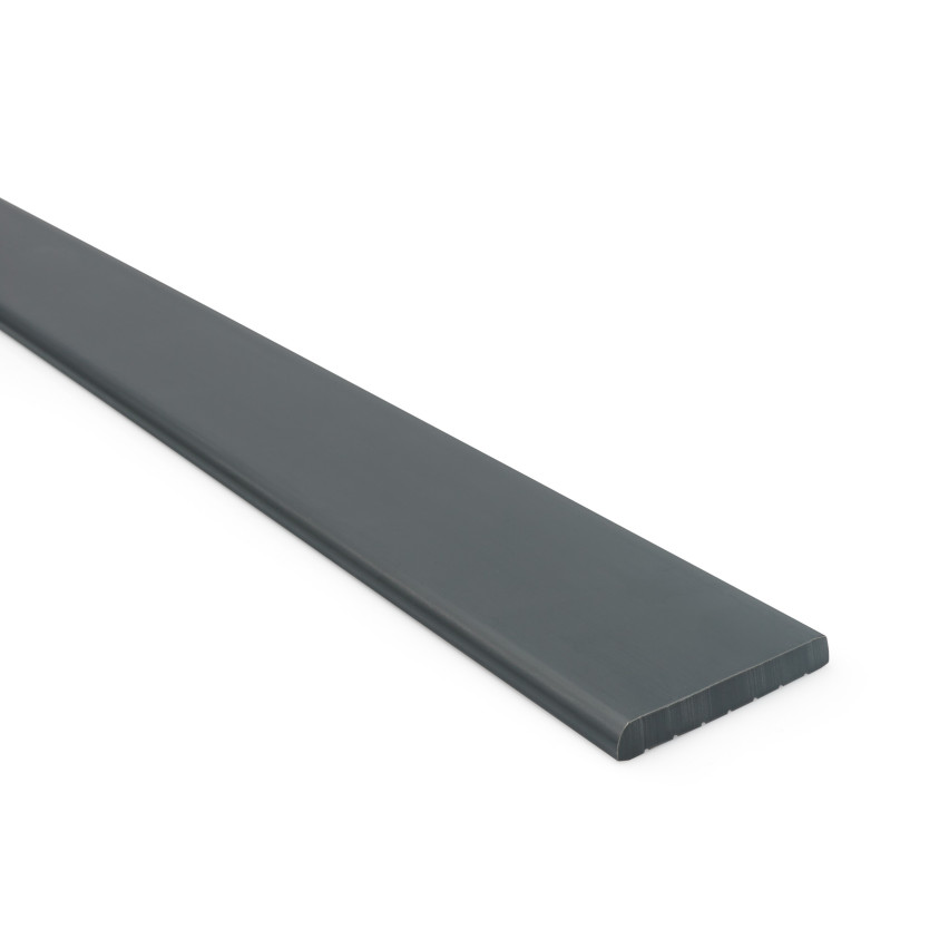 Zócalo de sistema LP, gris oscuro, 1,5 m